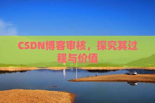CSDN博客审核，探究其过程与价值